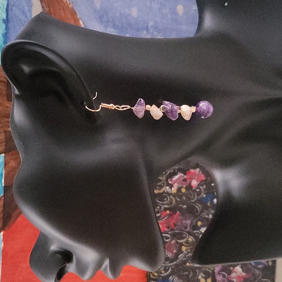 Jewelry - Gemstone Amethyst earrings
